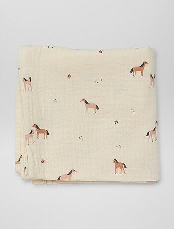 Pack de 3 muselinas estampadas