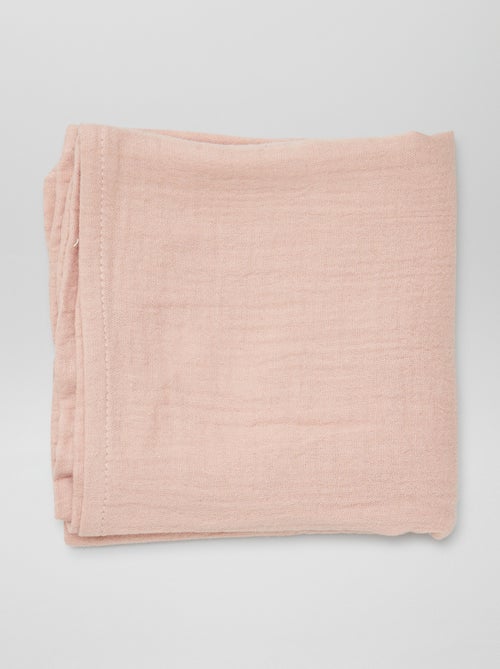 Pack de 3 muselinas estampadas - Kiabi