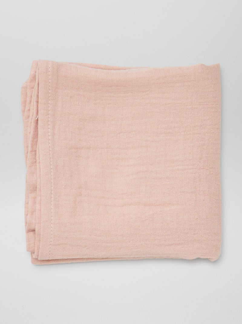 Pack de 3 muselinas estampadas BLANCO - Kiabi