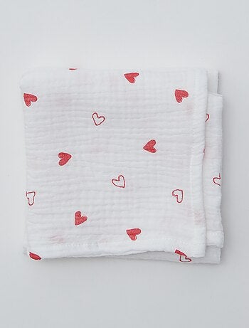 Pack de 3 muselinas para bebé