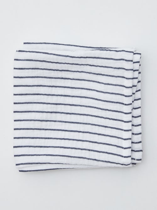 Pack de 3 muselinas para bebé - Kiabi