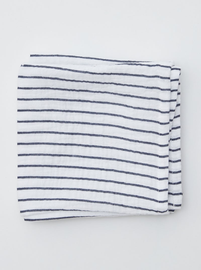 Pack de 3 muselinas para bebé BEIGE - Kiabi