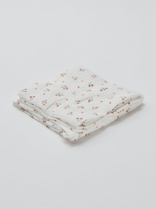 Pack de 3 muselinas para bebé - Kiabi