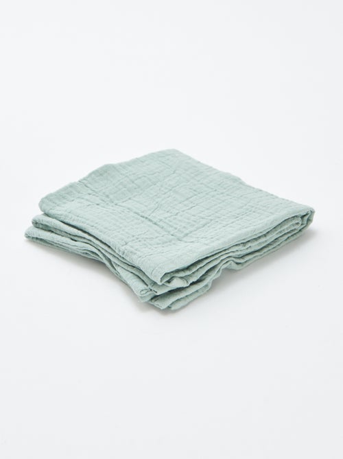 Pack de 3 muselinas para bebé - Kiabi