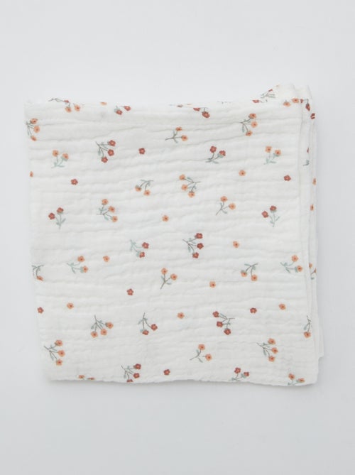 Pack de 3 muselinas para bebé - Kiabi