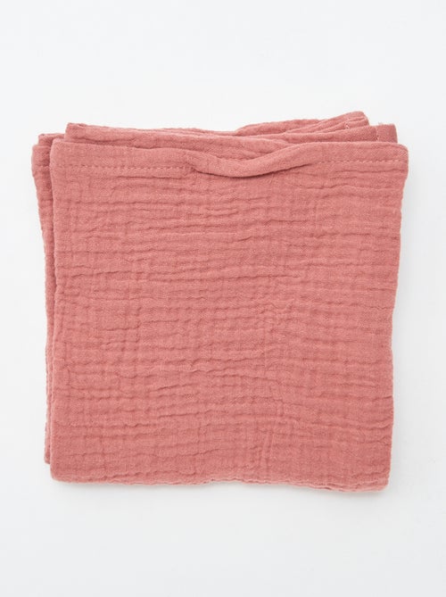 Pack de 3 muselinas para bebé - Kiabi