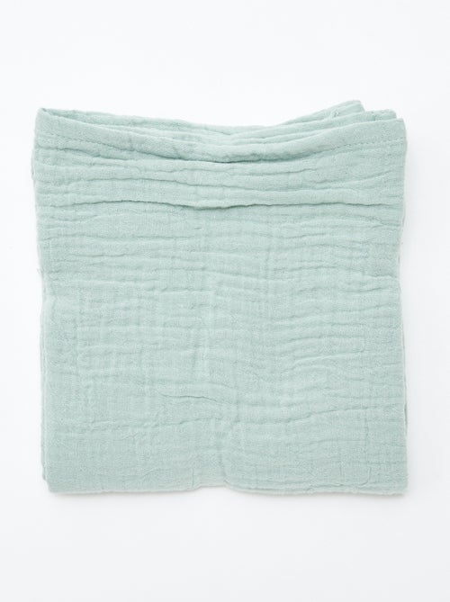 Pack de 3 muselinas para bebé - Kiabi