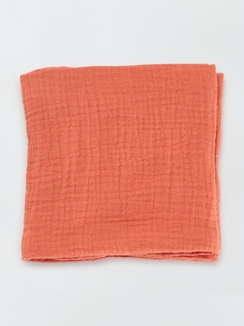 Pack de 3 muselinas para bebé BEIGE - Kiabi