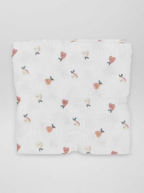 Pack de 3 muselinas para bebé - Kiabi