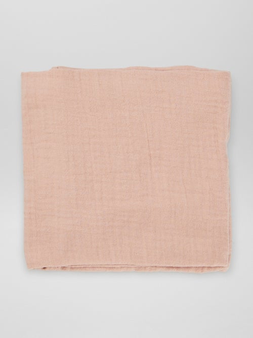 Pack de 3 muselinas para bebé - Kiabi