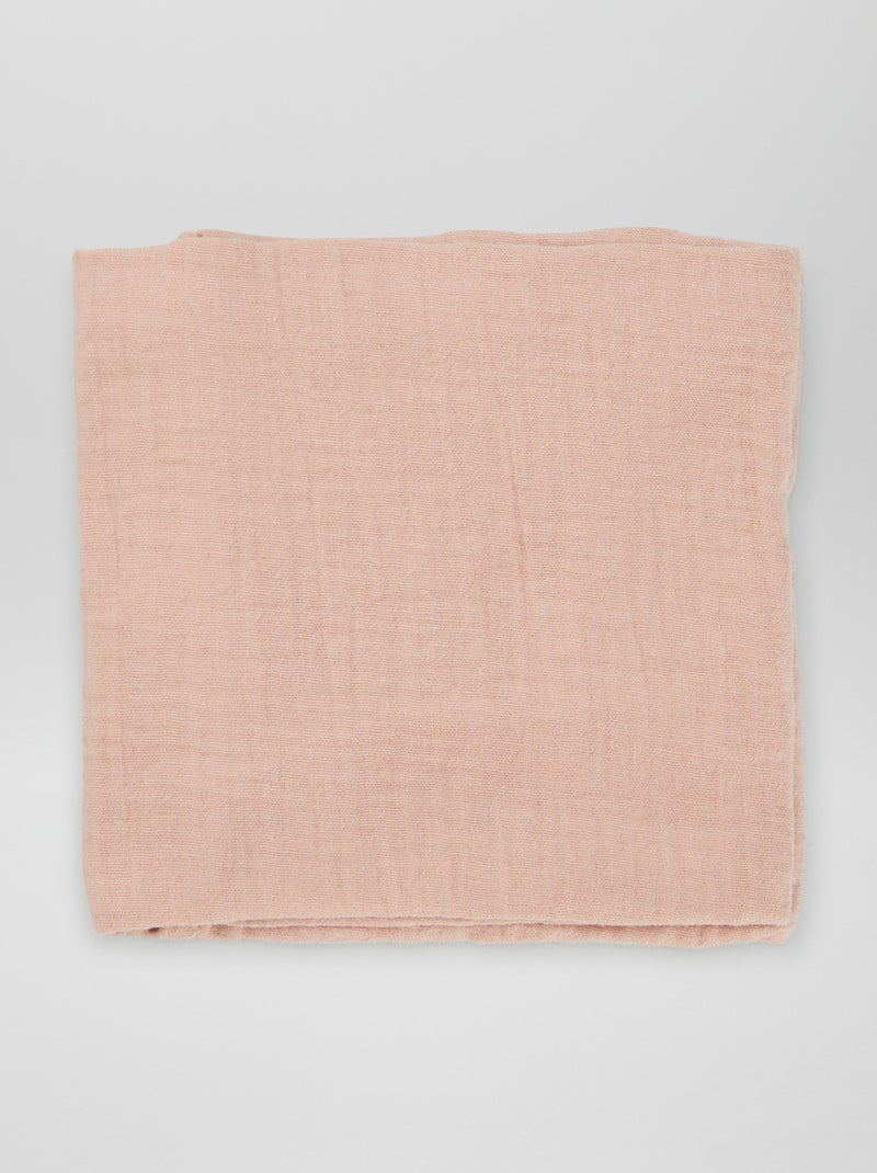 Pack de 3 muselinas para bebé BLANCO - Kiabi