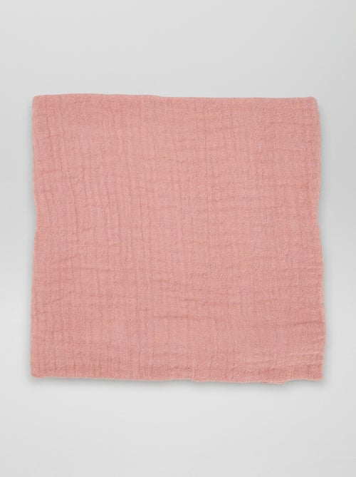 Pack de 3 muselinas para bebé - Kiabi