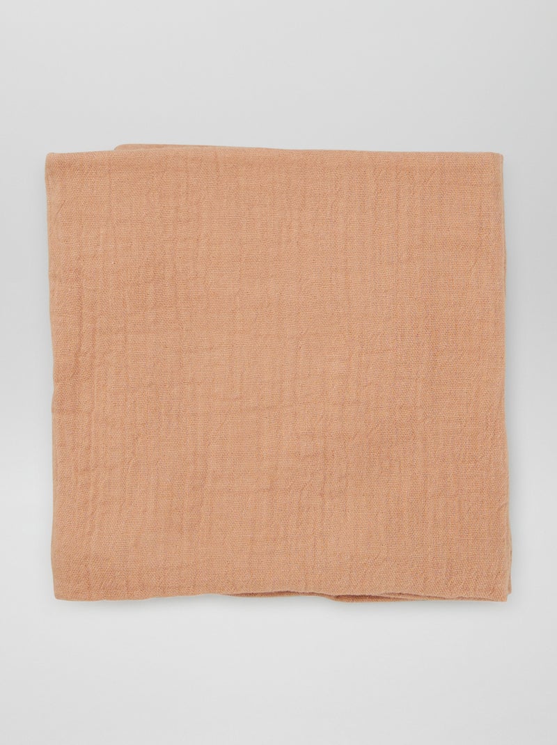 Pack de 3 muselinas para bebé BLANCO - Kiabi