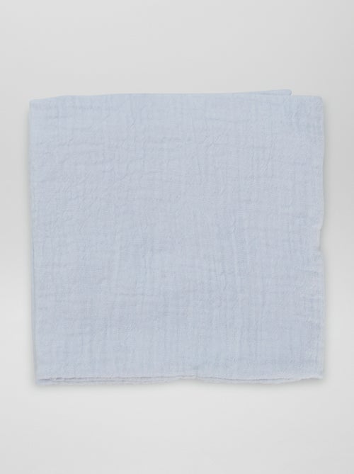 Pack de 3 muselinas para bebé - Kiabi