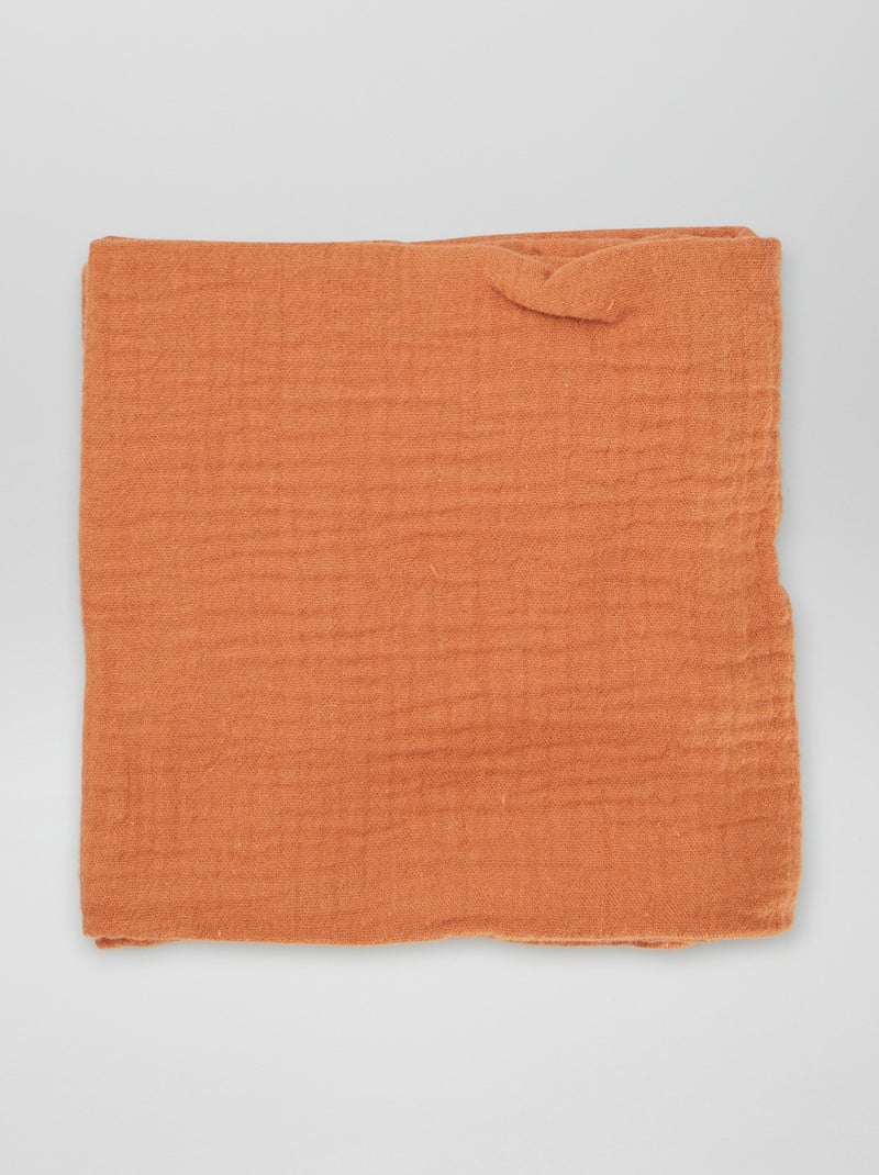 Pack de 3 muselinas para bebé BLANCO - Kiabi