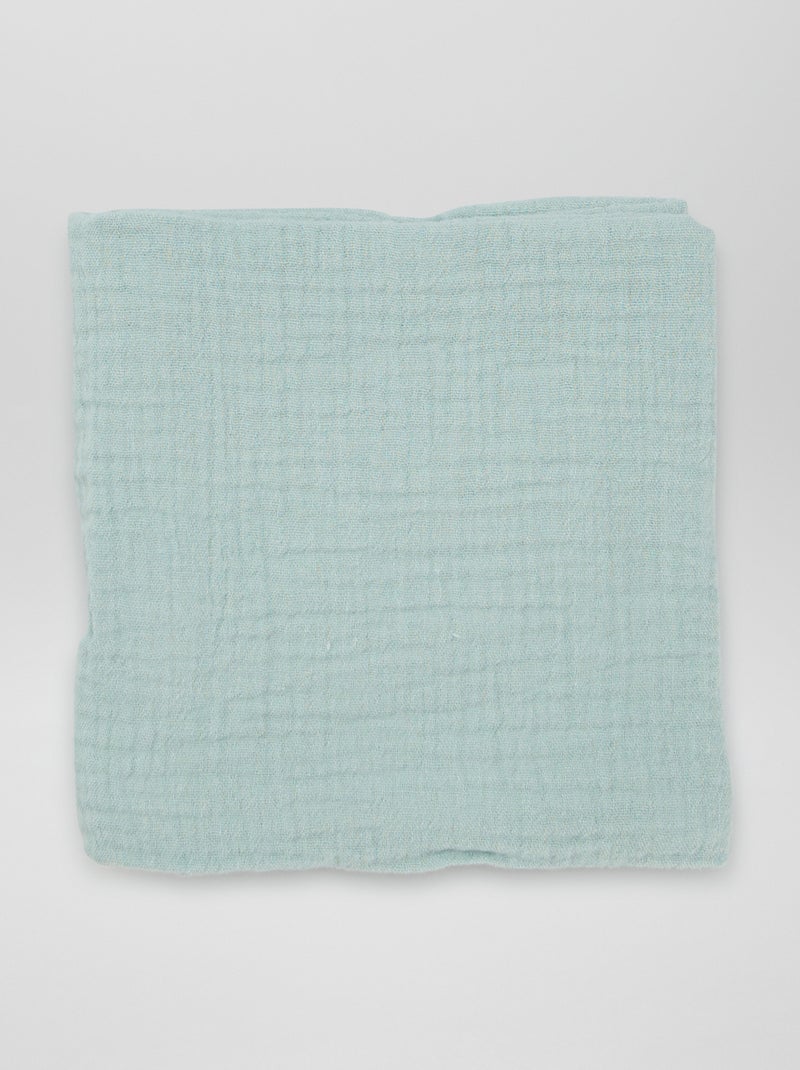 Pack de 3 muselinas para bebé BLANCO - Kiabi