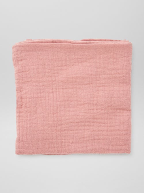 Pack de 3 muselinas para bebé - Kiabi