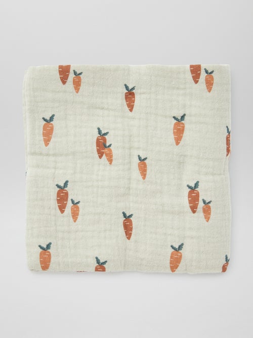 Pack de 3 muselinas para bebé - Kiabi