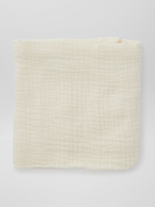 Pack de 3 muselinas para bebé - Kiabi