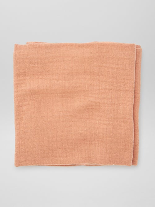 Pack de 3 muselinas para bebé - Kiabi