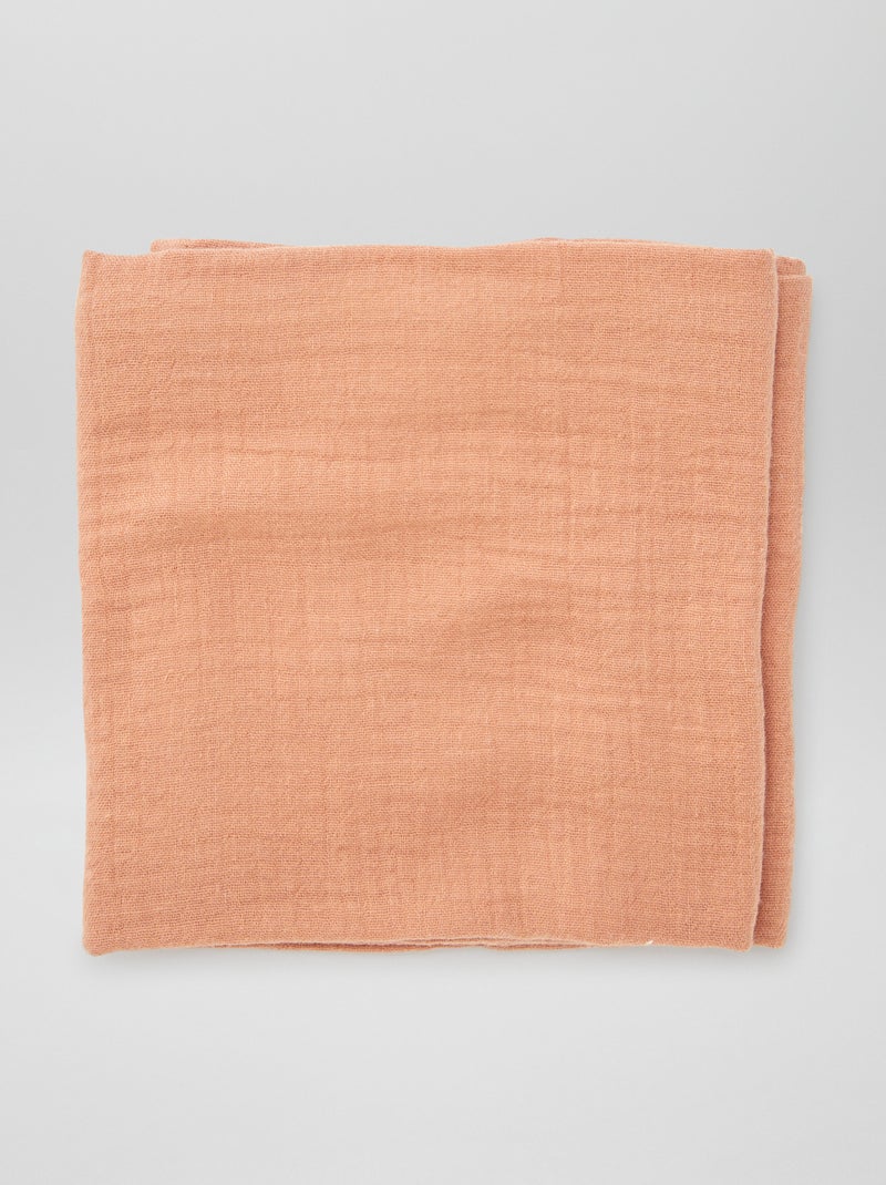 Pack de 3 muselinas para bebé KAKI - Kiabi