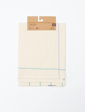 Lote de 3 paños de cocina - Kiabi Home