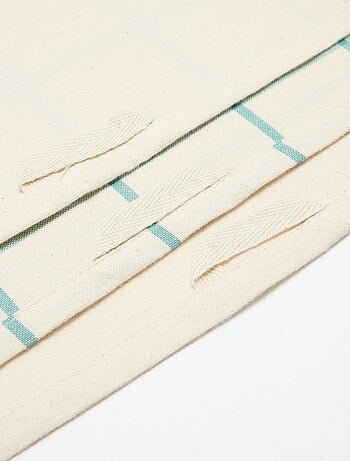 Lote de 3 paños de cocina - Kiabi Home