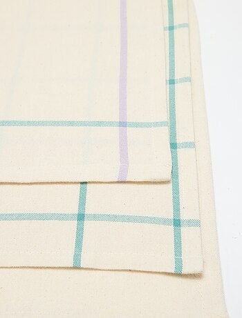 Lote de 3 paños de cocina - Kiabi Home