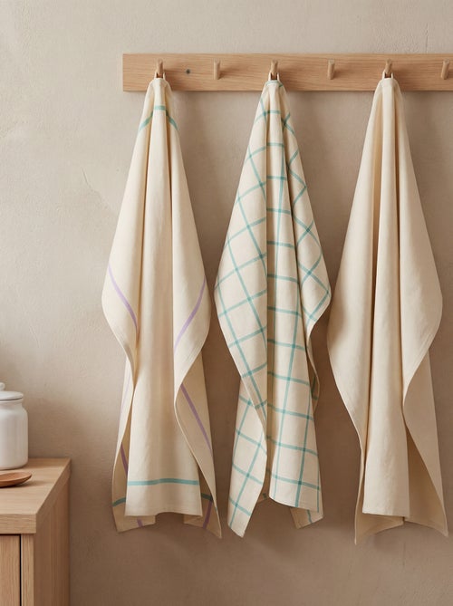 Pack de 3 paños  - Kiabi Home - Kiabi