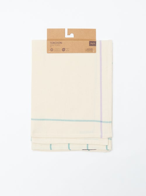 Pack de 3 paños  - Kiabi Home - Kiabi