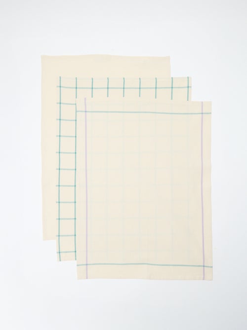Pack de 3 paños  - Kiabi Home - Kiabi