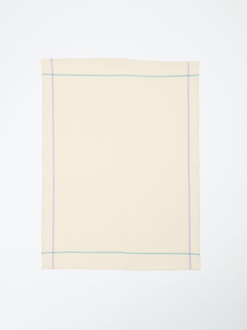 Pack de 3 paños  - Kiabi Home Beige - Kiabi