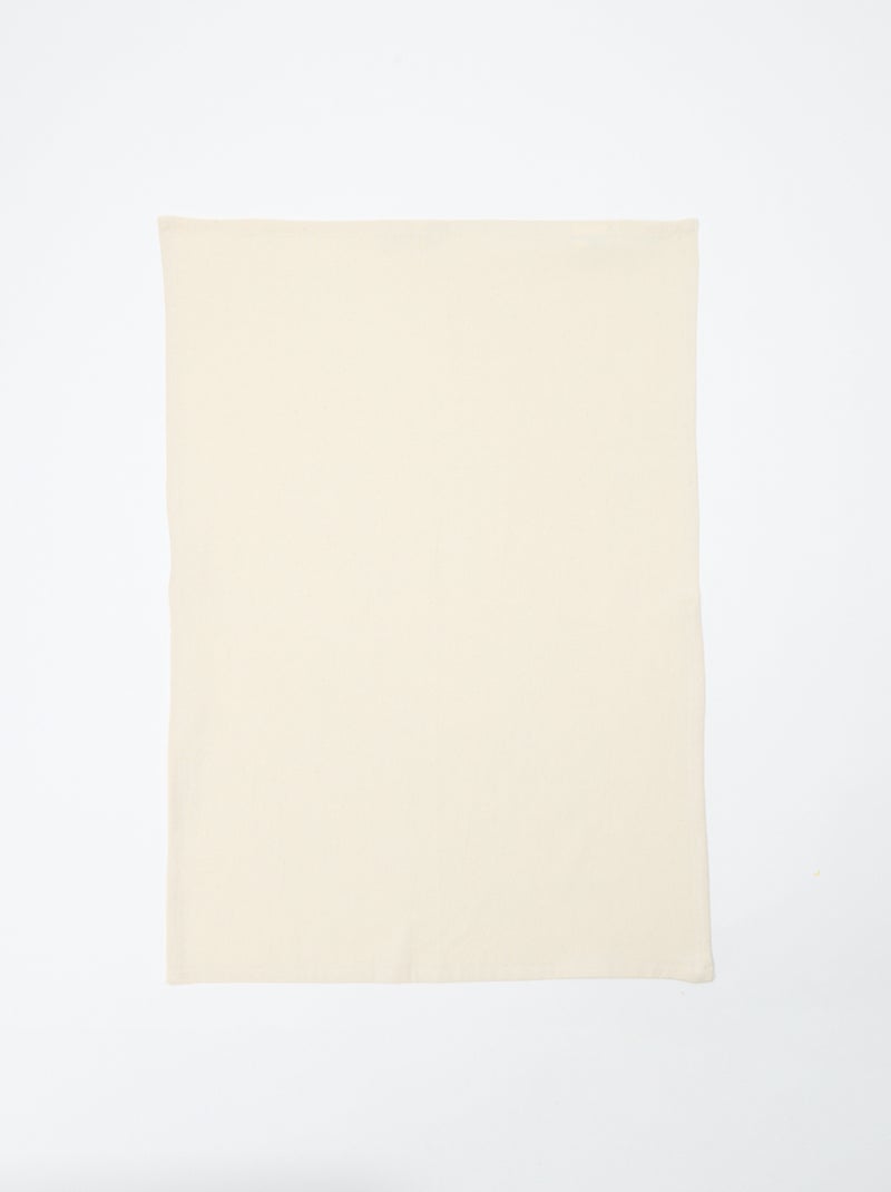 Pack de 3 paños  - Kiabi Home Beige - Kiabi