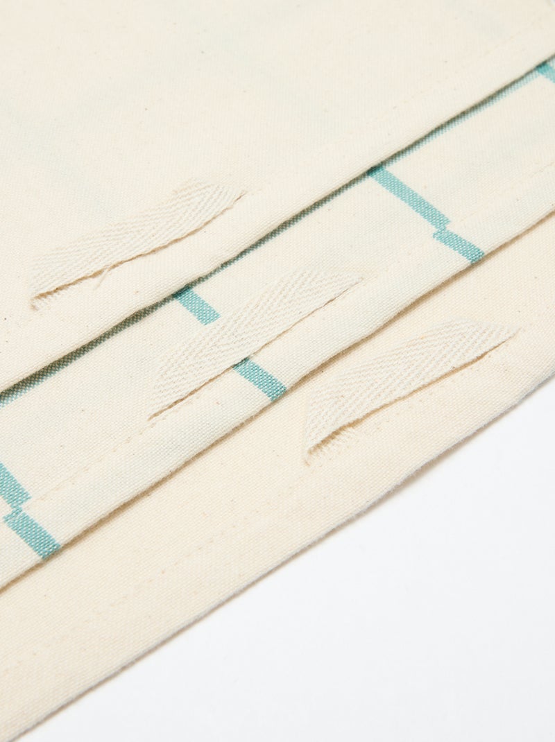 Pack de 3 paños  - Kiabi Home Beige - Kiabi