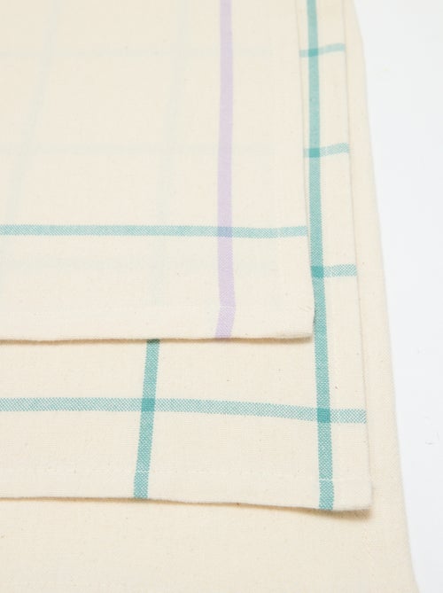 Pack de 3 paños  - Kiabi Home - Kiabi