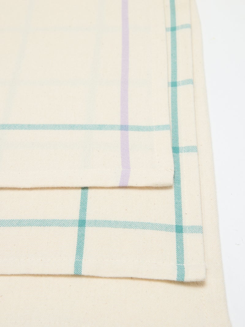 Pack de 3 paños  - Kiabi Home Beige - Kiabi