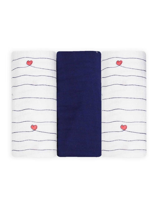 Pack de 3 paños - Kiabi