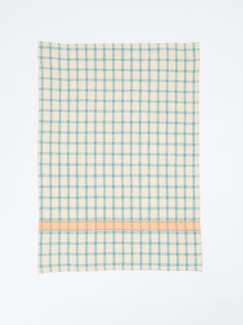 Pack de 3 paños de cocina - Kiabi Home Azul - Kiabi