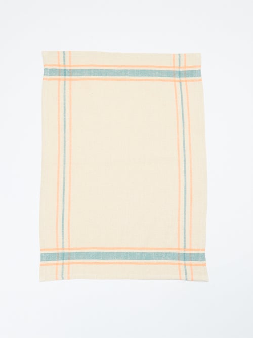Pack de 3 paños de cocina - Kiabi Home - Kiabi