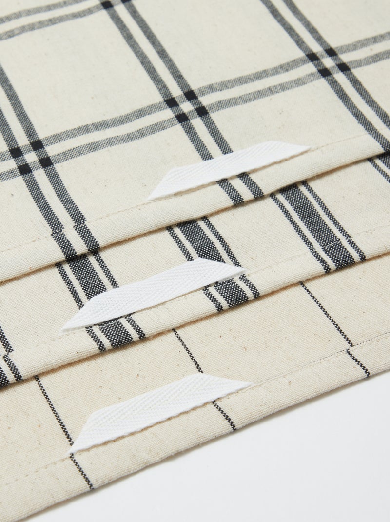 Pack de 3 paños de cocina - Kiabi Home BEIGE - Kiabi
