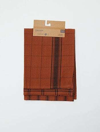 Lote de 3 paños de cocina - Kiabi Home