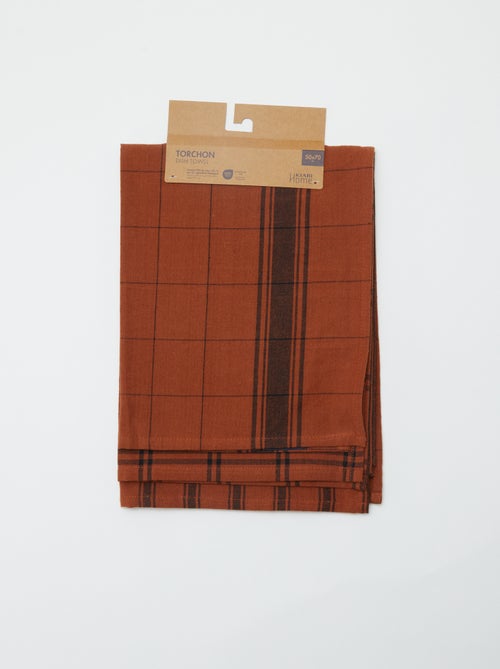 Pack de 3 paños de cocina - Kiabi Home - Kiabi