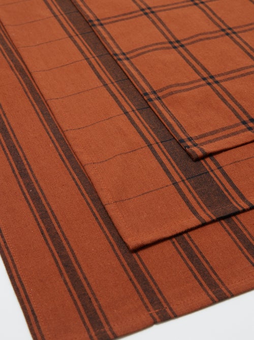 Pack de 3 paños de cocina - Kiabi Home - Kiabi