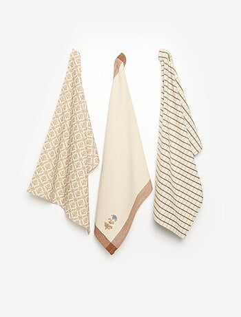 Pack de 3 paños de cocina