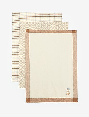 Pack de 3 paños de cocina