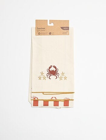 Pack de 3 paños de cocina