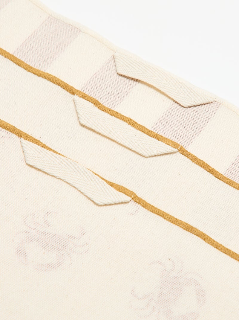 Pack de 3 paños de cocina Beige - Kiabi