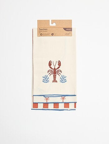 Pack de 3 paños de cocina
