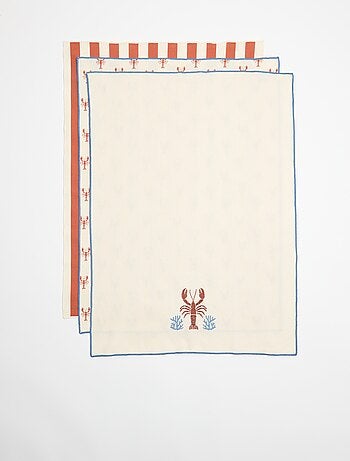 Pack de 3 paños de cocina