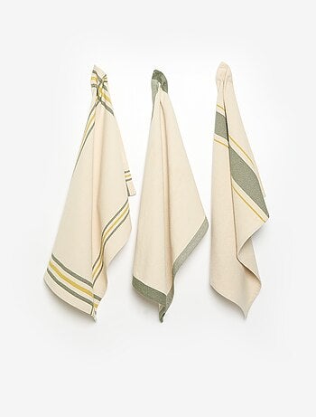 Pack de 3 paños de cocina